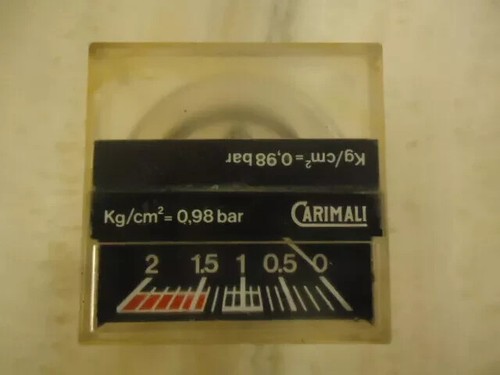 Manometer carimali - manometer.,