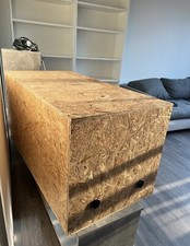 Terrarium (beheizbar) 120x60x60 Mit Zubehör 