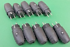 5 - 10 Schuko Stecker Gummi