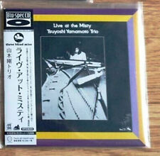 TBM Tsuyoshi Yamamoto Trio Live at the Misty japan mini lp Blu-spec CD