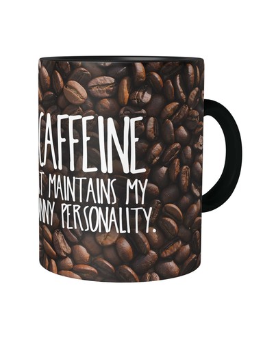 Caffeine maintains sunny - caffeine,