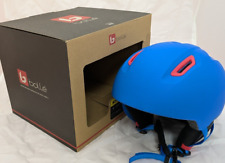 Bolle Atmos Youth (XS-S, 51-53cm) Skihelm Blau für Kinder mit OVP