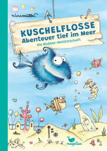 Kuschelflosse abenteuer tief - kuschelflosse,