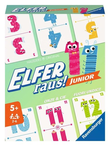 Ravensburger 20947 elfer - elfer, raus