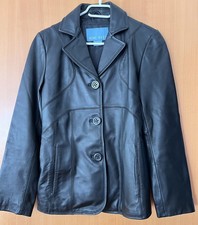 Echtleder Blazer Jacke Damen