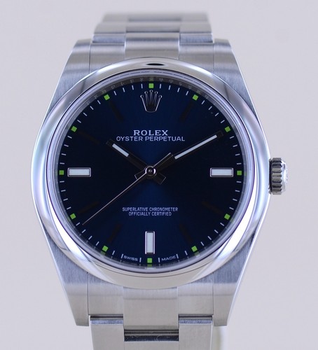Rolex uhr oyster perpetual - uhr,