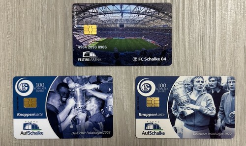 Konvolut schalke04 - konvolut,