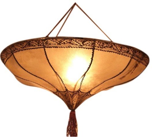 Henna leder deckenlampe - henna, /