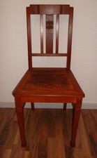 Antiker Stuhl Jugendstil mit