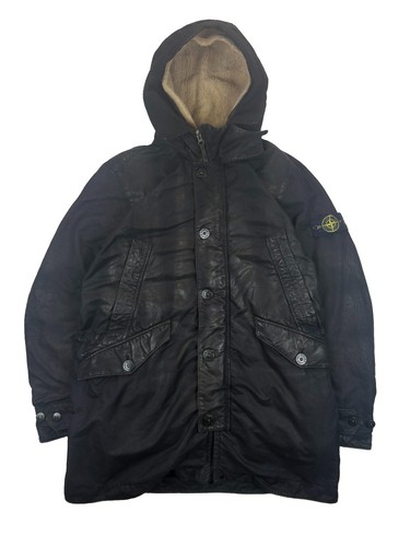 Stone island parka schwarz - parka,