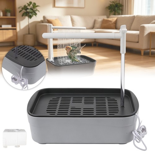 Automatisches vogelbad - automatisches,