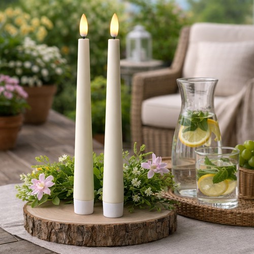 Led stabkerzen outdoor - stabkerzen,