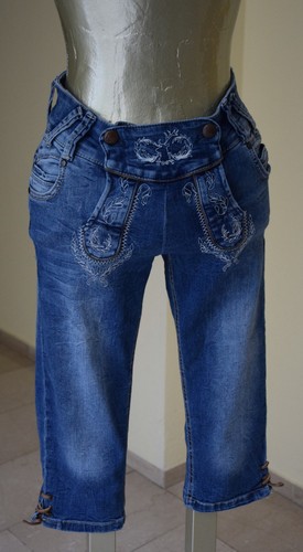 Damen trachtenhose jeans - damen,