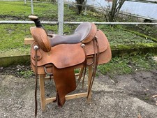 Westernsattel, gebraucht