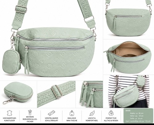 Damen umhängetasche crossbody - umhängetasche,