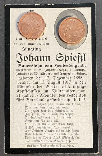 Loitzendorf spießl johann - loitzendorf,