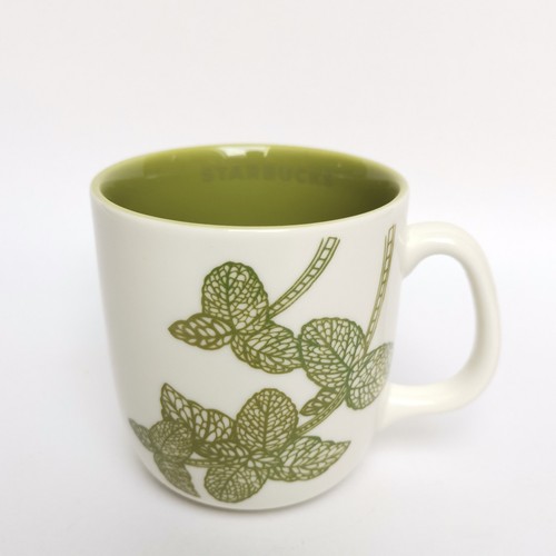 Starbucks 2011 mug green - starbucks, ©2011