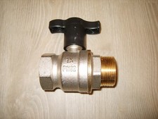 Kugelhahn 1 1/4" Messing mit T- Griff