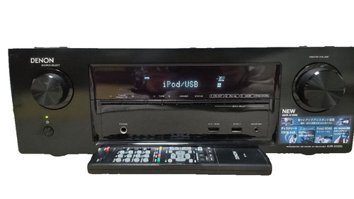 Denon avr x1000 1kanal - avr-x1000, 5.1kanal