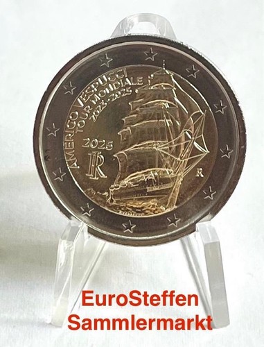 Euro italien 2025 amerigo - italien, "amerigo