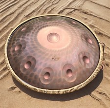 Roségold Handpan, 10 Noten