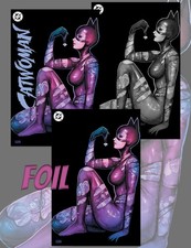 Catwoman # 78 - Nathan Szerdy