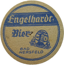 ALTER BIERDECKEL Engelhardt
