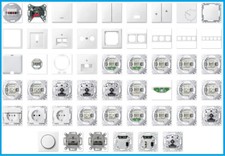 Merten System M Polarweiß