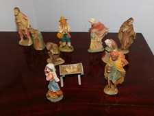 Konvolut 11 Stück Krippen