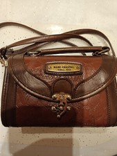 Vintage Marc Chantal Since 1966 Leder Damenhandtasche aus den 1990er