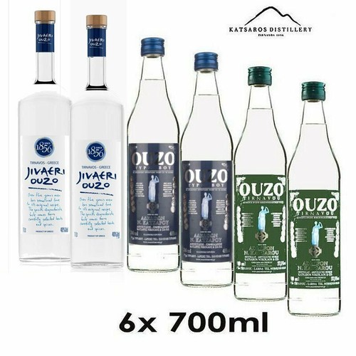 Ouzo tirnavou katsaros - ouzo,