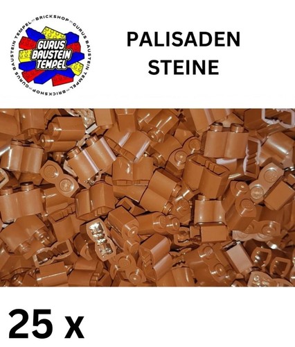 Lego palisaden steine 1x2 - palisaden,