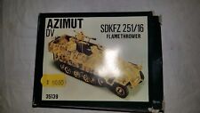 Azimut 35139  Sdkfz 251 Umbausatz Flammenwerfer  OVP  unbespielt 