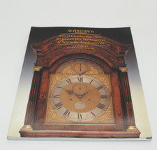 Vintage Auktionskatalog Sotherby`s Good Glocks, Watches, Uhren 1991