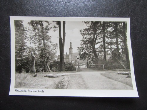 Meuselwitz blick zur - ak, meuselwitz,blick