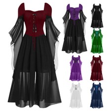 Halloween Damen Punk Gothic