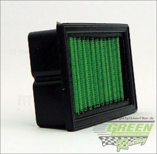 Green sportluftfilter mb0502 - green,