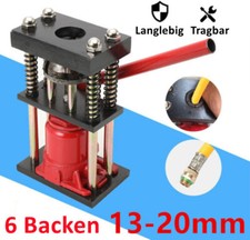 Schlauchpresse mit 6 - 13-20,