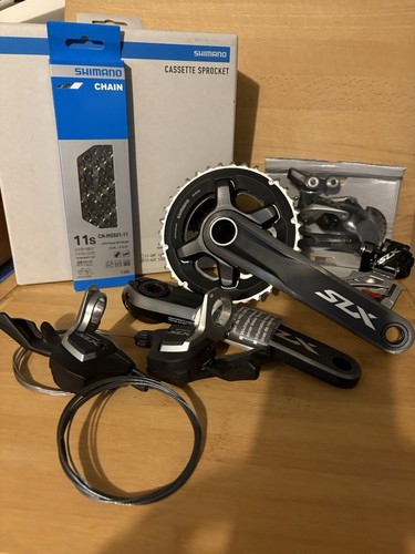 Shimano slx 2x11 gruppe - slx,