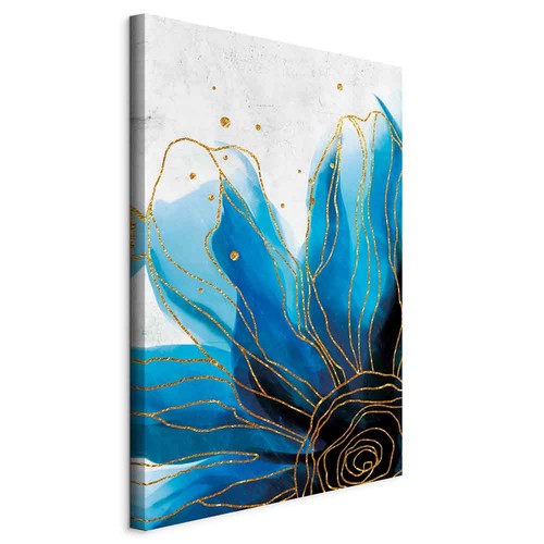 Gemälde verzauberte blume - gemälde,