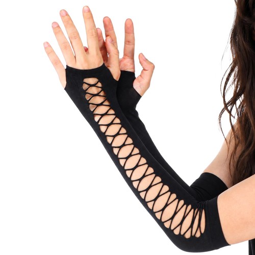Fingerlose netzarmstulpen - fingerlose,