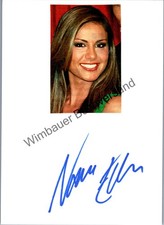 Original Autogramm Nazan Eckes /// Autogramm Autograph signiert signed si 317032