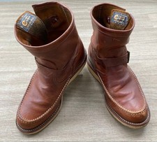 CHIPPEWA Stiefel Leder Braun