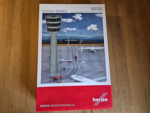 Herpa 200 bausatz tower - bausatz,