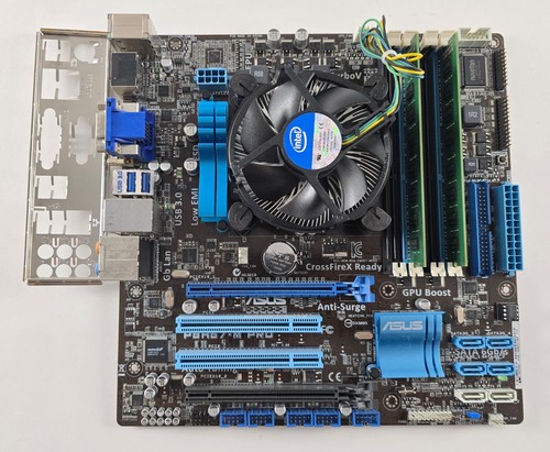Intel core 2500 asus - i5, +