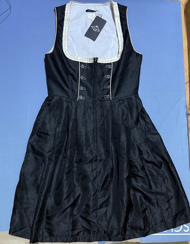Dirndl schwarz ohne - ohne, schürze