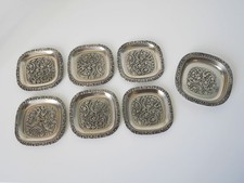 6+1 Metall-Untersetzer