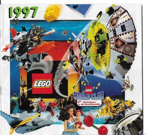 Lego katalog 1997 - katalog,