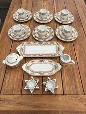 Hutschenreuther Louvre Frohe Weihnachten Service für 6 Personen 24tlg