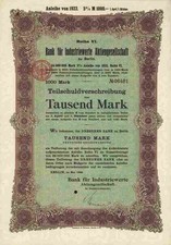 Bank für Industriewerte AG